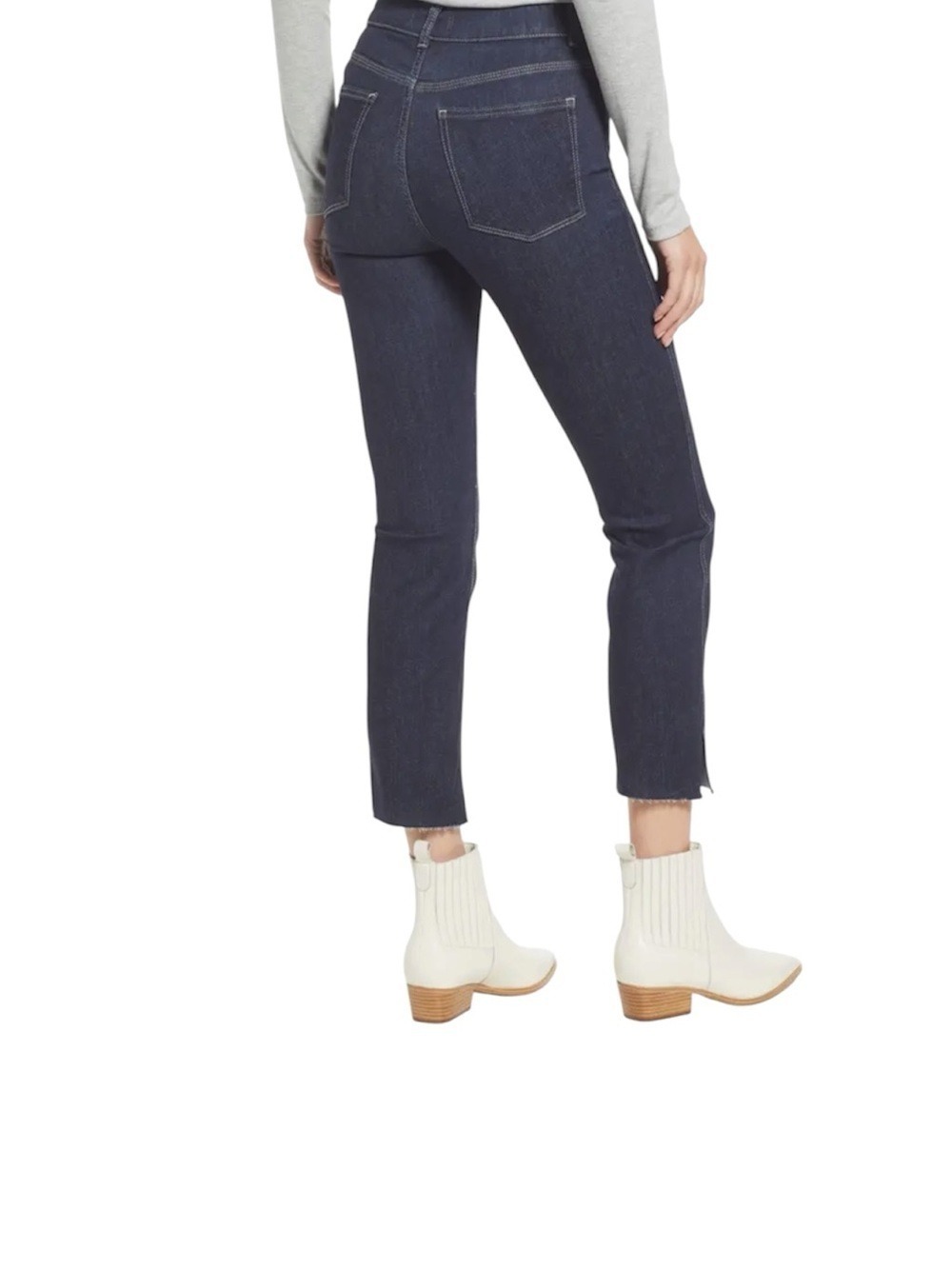 DL1961 Mara High Rise Instasculpt Ankle Straight Jeans in Snyder Wash Size 29